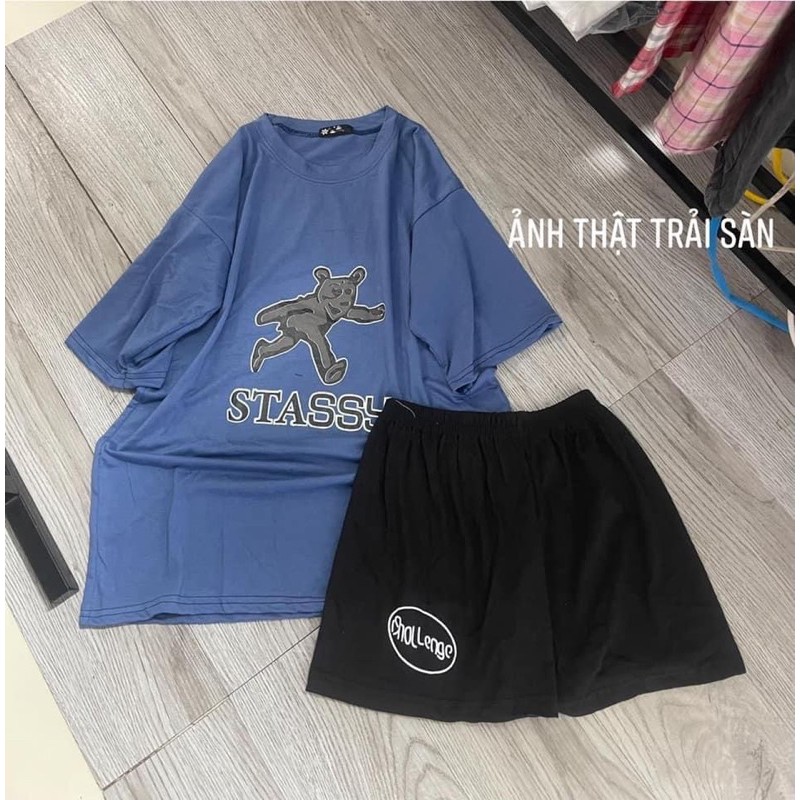 [Mã FADI5K245 giảm 5K đơn 0đ] Set Bộ Teddy Xanh | BigBuy360 - bigbuy360.vn