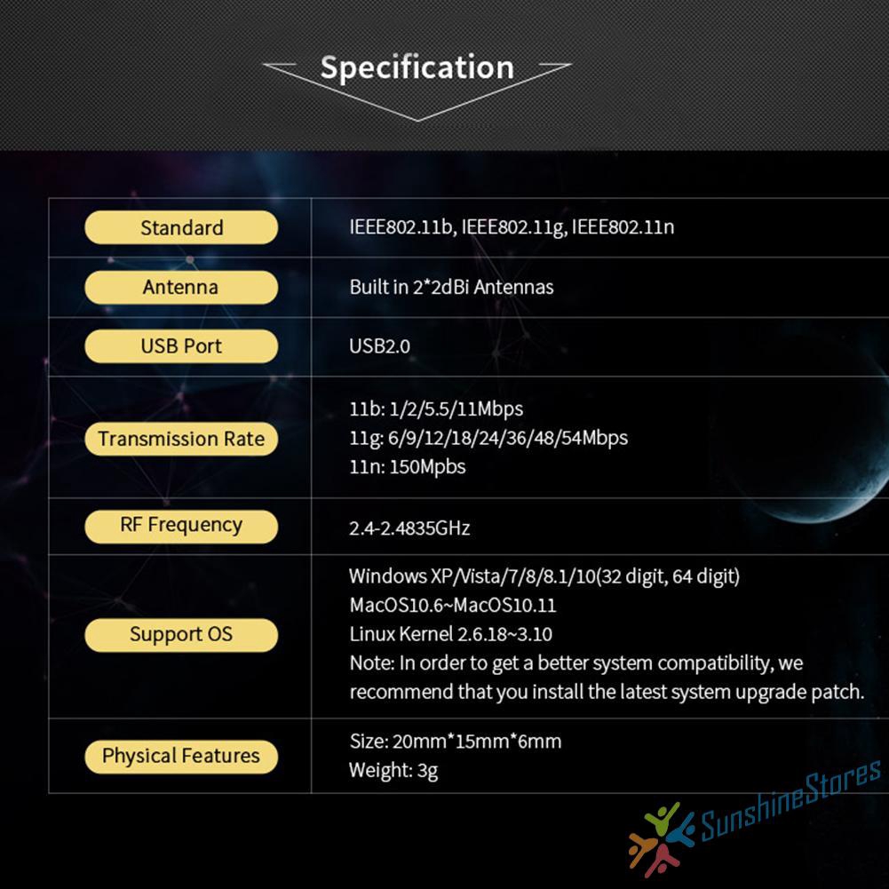 Usb 2.0 Thu Sóng Wifi Cf-Wu810N 2.0 150mbps 2.4ghz | BigBuy360 - bigbuy360.vn