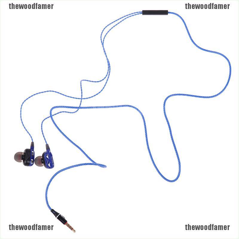 Tai Nghe Có Dây Âm Thanh Hifi Giắc Cắm 3.5mm | BigBuy360 - bigbuy360.vn