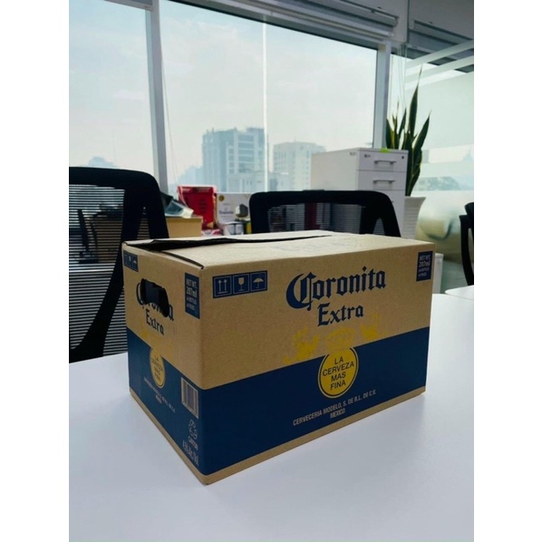 Bia coronita chai 207ml thùng 24 chai