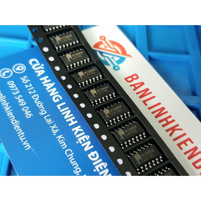 [Combo 5 chiếc] TL074I TL074IDR TL074 IC Số SOP-14