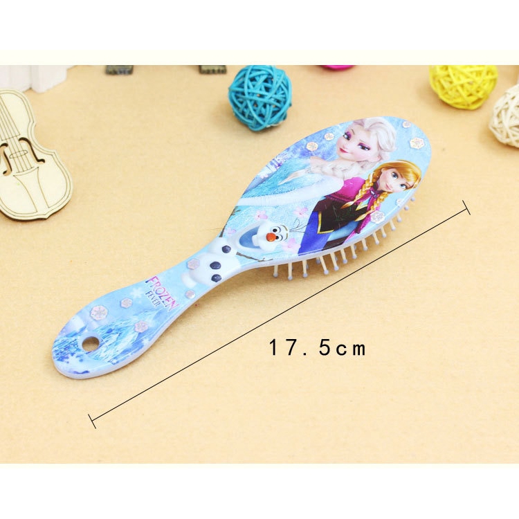 Lược chải tóc hình công chúa băng giá dành cho bé gái