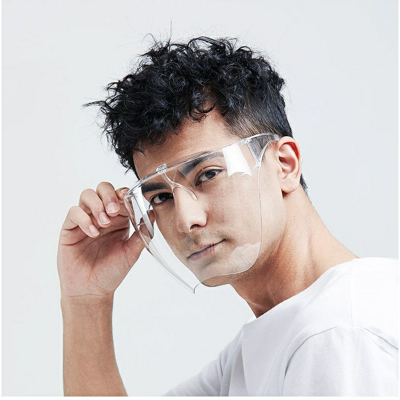 Kính chống giọt bắn phòng dịch FACE SHIELD - Kính Bảo Hộ, Chống Bụi Đi Đường - nhựa cứng ( Hàng Có Sẵn ) | BigBuy360 - bigbuy360.vn