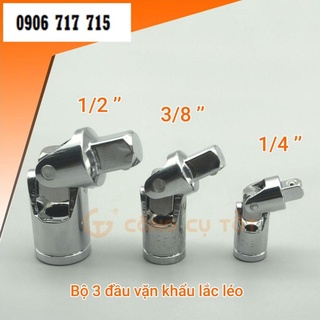 Đầu vặn khẩu lắc léo