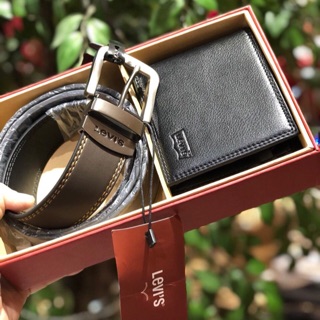Set ví và dây nịt Levis 😍😍