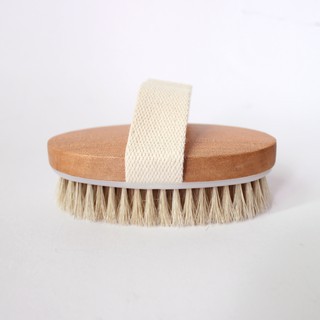 Bàn chải khô đa năng, bàn chải tẩy tế bào chết giúp da sáng mịn