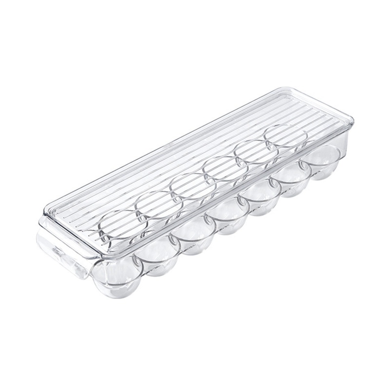 Hộp Đựng Trứng 12 / 14 / 18 Ngăn Có Nắp Đậy Tiện Dụng