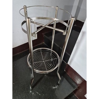 Kệ inox để bình nước 20 lít