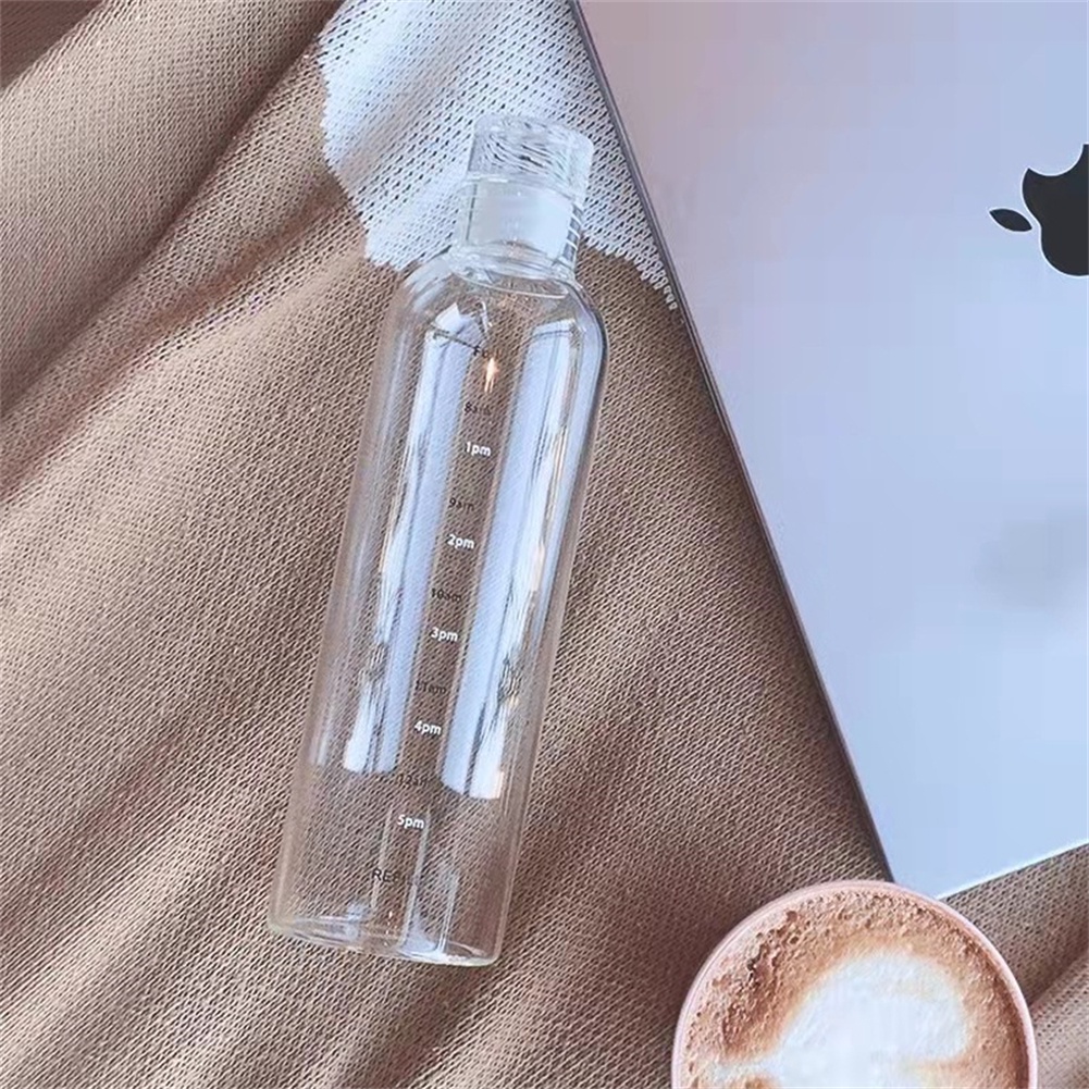 Nhựa cup với nắp Chanh Chai Nước Trái Cây Cốc chịu nhiệt độ Cao chai nước Dày Cốc Thủy Tinh Trong Suốt Nước Sữa cà phê cốc 750ML/55OML FLOWERDANCE