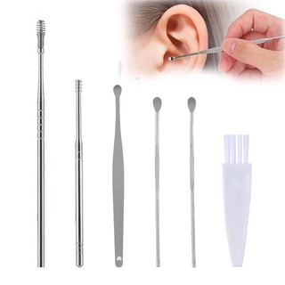 Bộ lấy ráy tai 6 món (bộ)