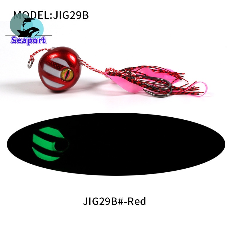 Mồi Câu Cá Giả Dạng Trượt 60g-200g Chuyên Dụng