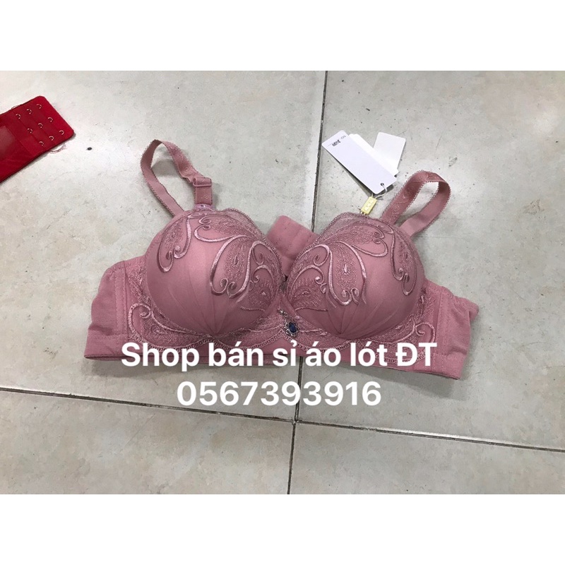 áo lót mã 3680 ren bướm ảnh thật video Shop tự quay ạ áo lót không gọng