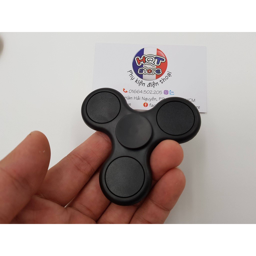 Hand Spinner 3 cánh nhựa ABS bản Pro