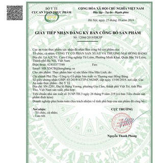 HÒA HÃN LINH - GIẢM MỒ HÔI TAY CHÂN