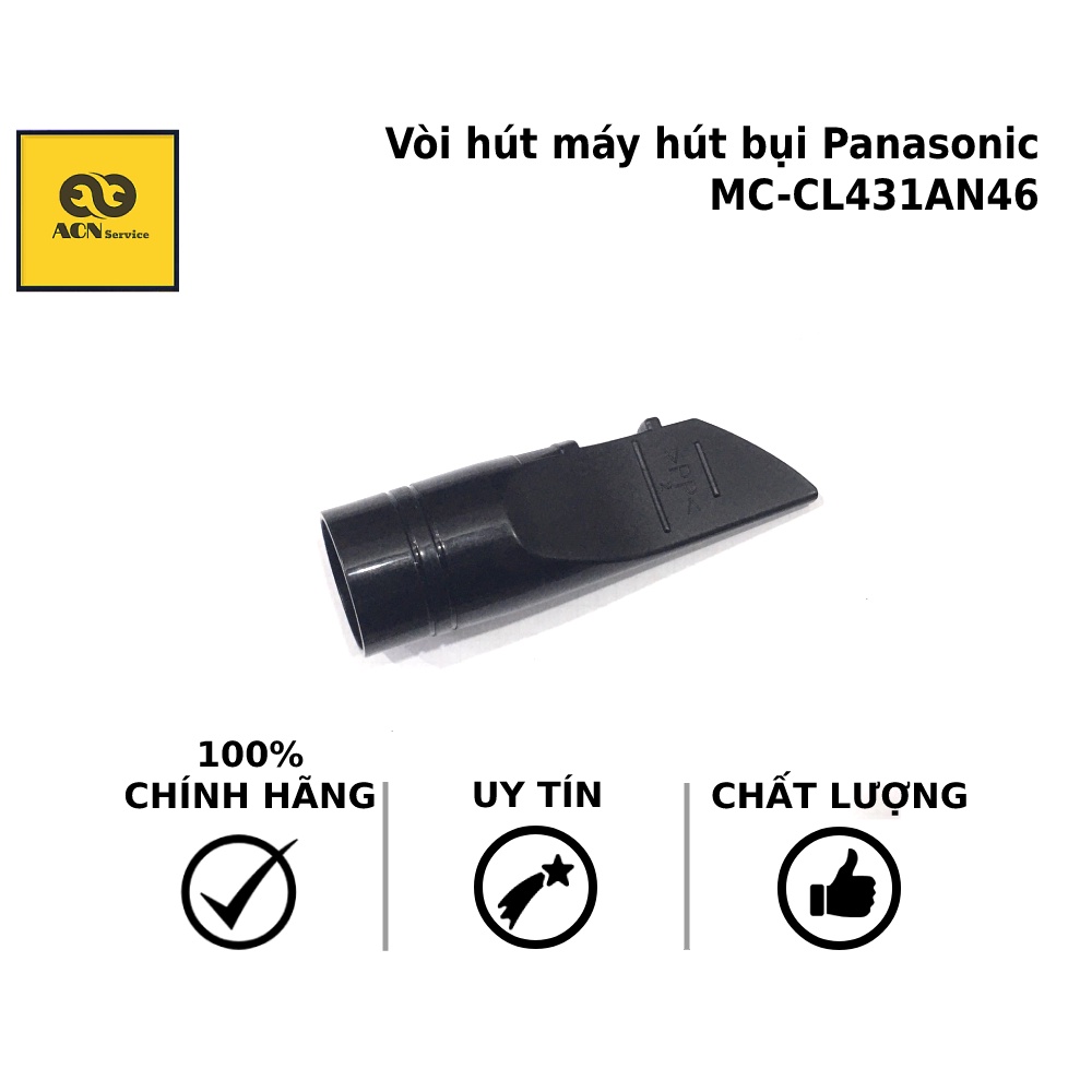 Vòi hút máy hút bụi Panasonic - MC-CL431AN46,MC-CG371, MC-CG373, MC-CG520, MC-CL431