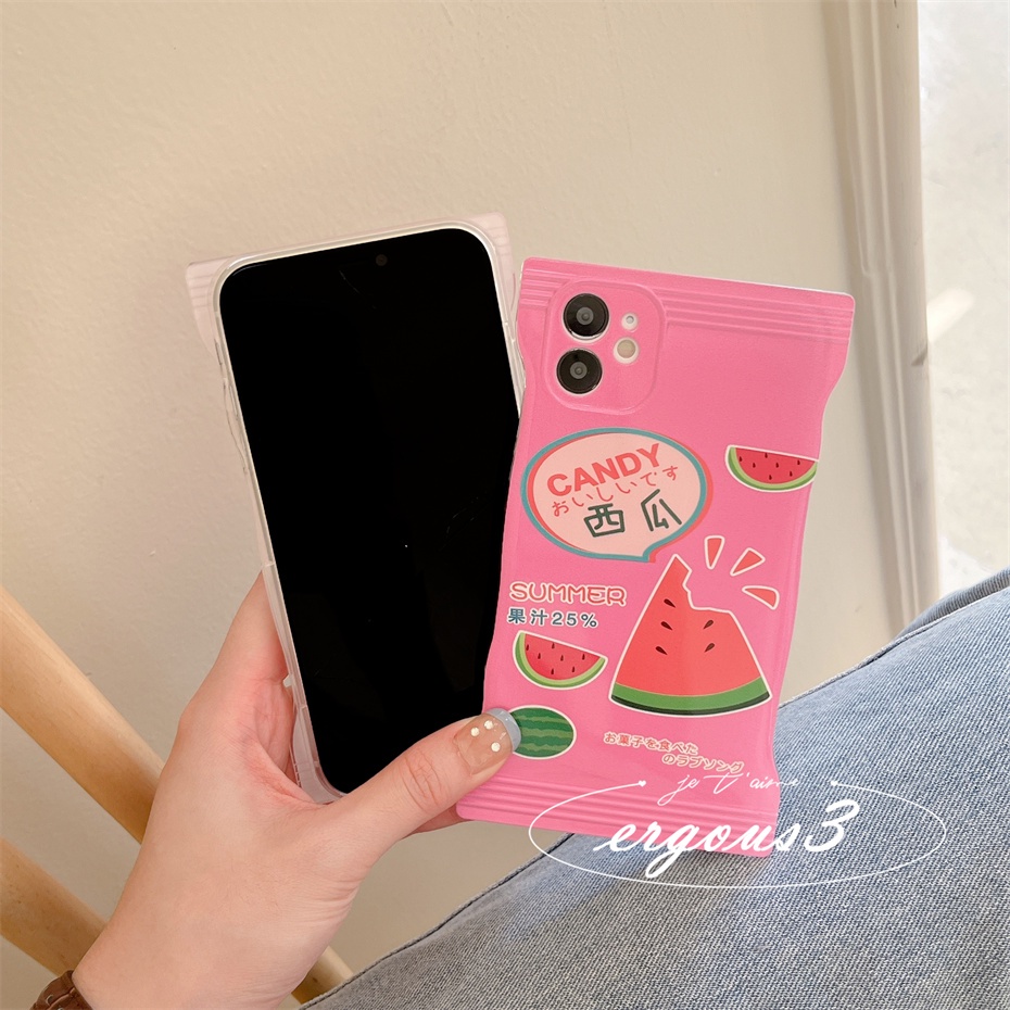 Ốp Điện Thoại Mềm Họa Tiết Nước Ép Trái Cây Cho iPhone 14 13 12 11 Pro Max 7 8 6 6s Plus X Xs Max SE 2020 Xr