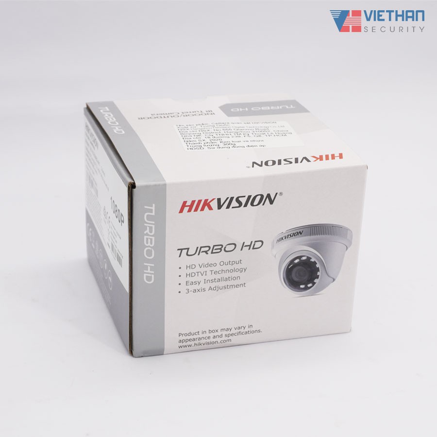 Camera quan sát analog HD Hikvision DS-2CE56B2-IPF (HD-TVI, 2 MP, hồng ngoại 20 m)