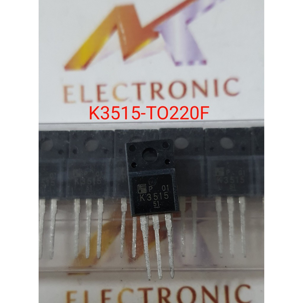 Linh kiện K3515 2SK3515 TO220F (con)