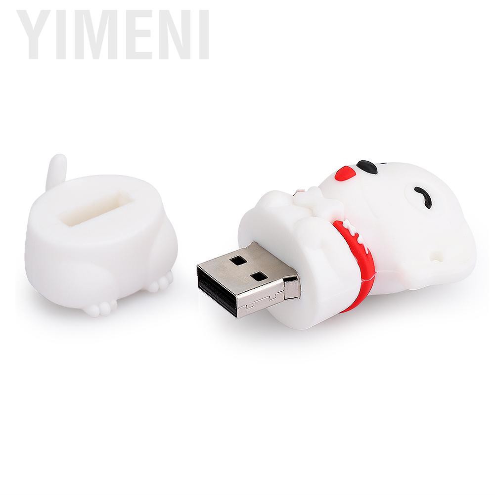 Ổ Đĩa Usb 3.0 Hình Cún Dễ Thương Cho Pc Os X / Linux Laptop Windows | BigBuy360 - bigbuy360.vn