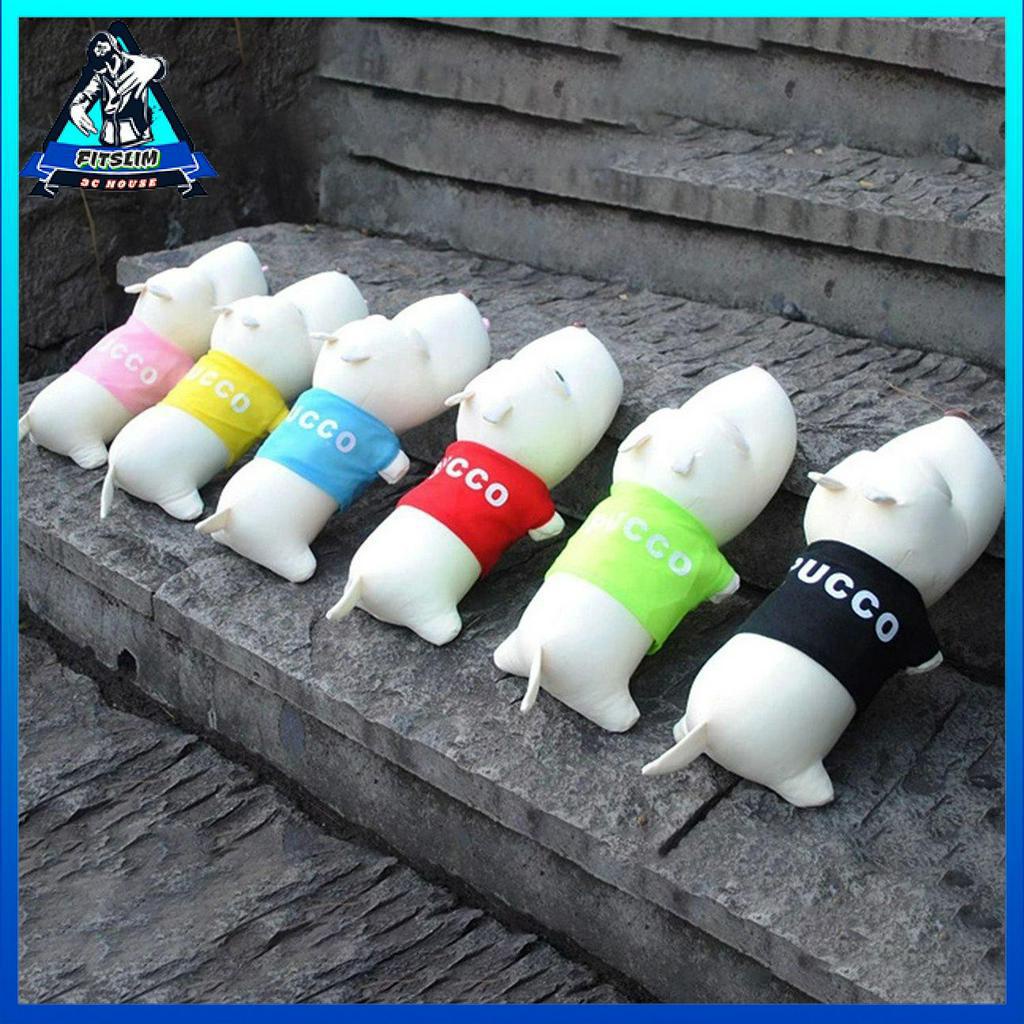 Túi than tre hoạt tính kiểu dáng hoạt hình mini 23cm dành cho trang trí xe hơi