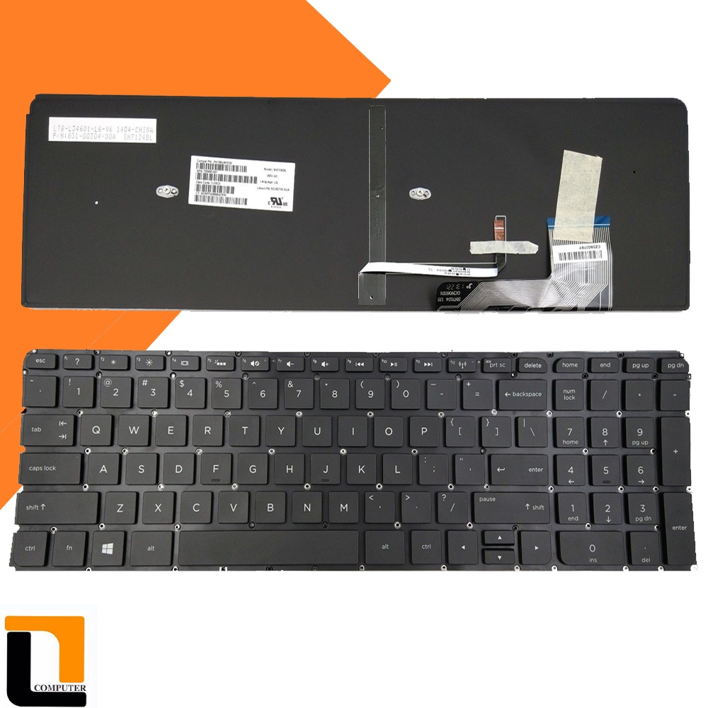 Bàn phím Laptop Hp Pavilion M6, HP Envy Touchsmart M6-K M6-K000