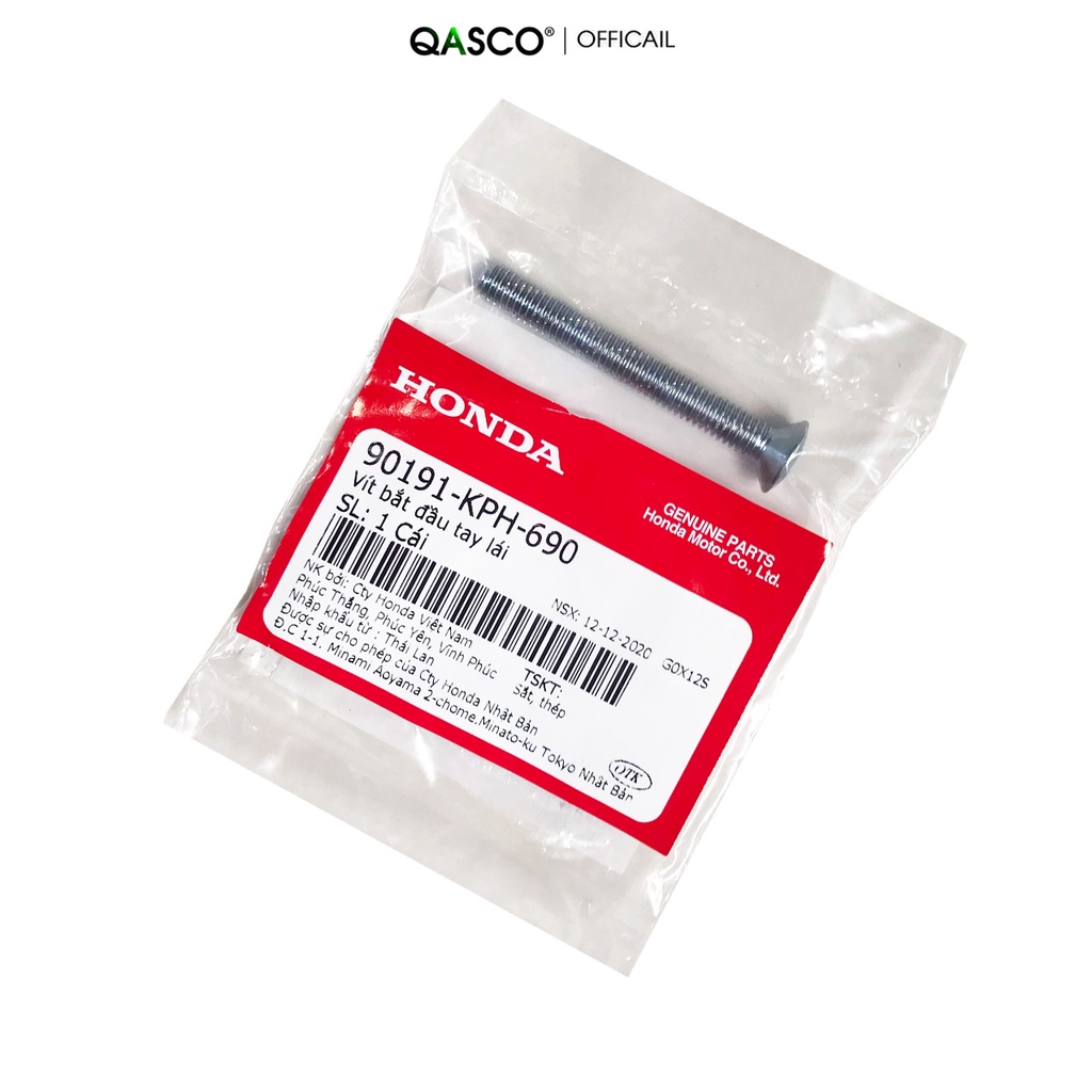 Vít bắt đầu tay lái HONDA nhiều dòng xe  QA(90191KPH690) _( 895)