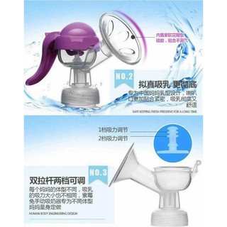 máy hút sữa bằng tay