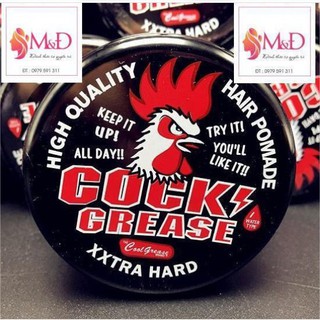 Sáp Vuốt Tóc Con Gà - CockGrease (hàng chuẩn)