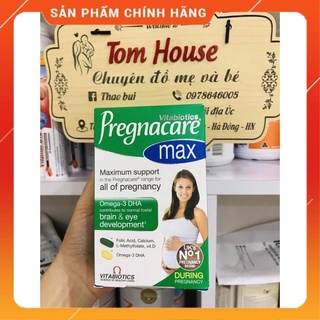 Vitamin Bầu Pregnacare Max, 84 viên #Tomstore 19