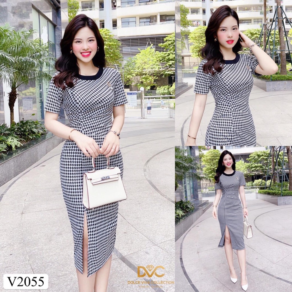 VÁY BODY XẺ TRƯỚC - HÀNG THIẾT KẾ DVC | BigBuy360 - bigbuy360.vn