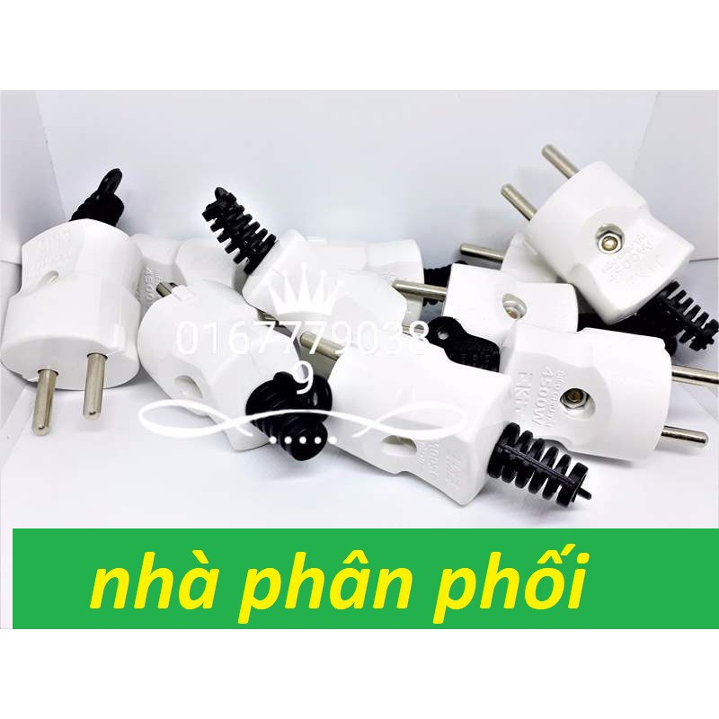 1 phích cắm điện chịu tải 4500W