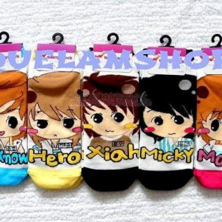 Tất,vớ DBSK,SUJU,GD,BIGBANG