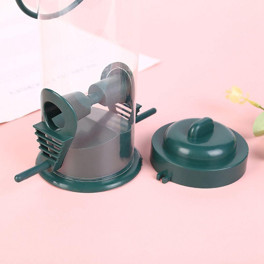 Khay Đựng Thức Ăn Cho Chim Ăn Thiết Kế Nhiều Lỗ Treo Tiện Dụng Cho Chim Cảnh