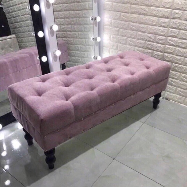 ghế ban chân gỗ-ghế sofa băng(dài 1m2)hàng đẹp