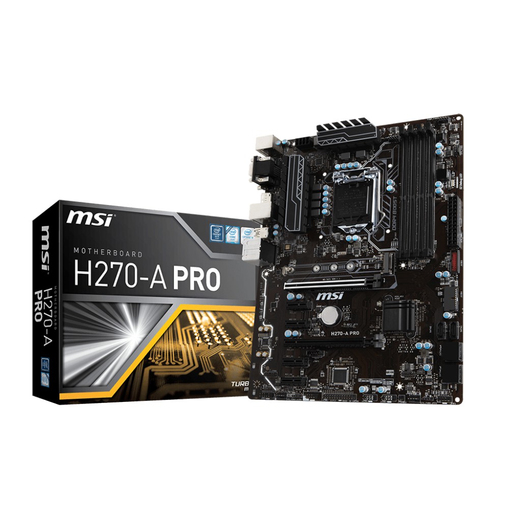 Chặn main MSI H270-A PRO Z270-A PRO Z370-A PRO H270 Z270 Z370 A PRO