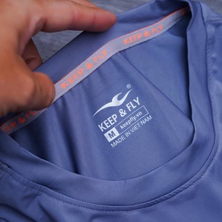 Áo body keep and fly không gân 6 màu sịn sò