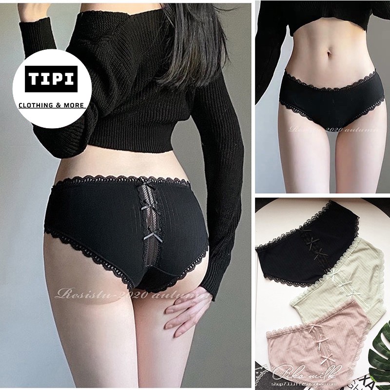 Quần lót cao cấp bông gân tam hoa E4 | BigBuy360 - bigbuy360.vn