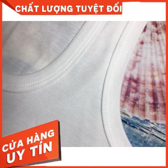 Chính hãng Áo ba lỗ cotton bé trai màu trắng (combo 5 chiếc giá chỉ từ 20k/c ) _Tuyên sỉ