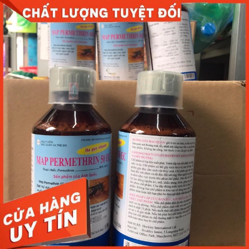 Thuốc Diệt muỗi PERMETHRIN 50EC - 1000ml