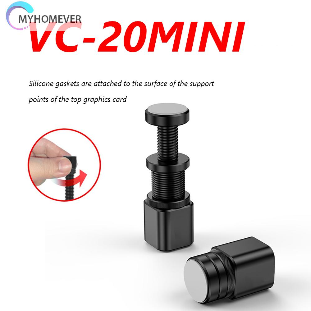 Giá Đỡ Đồ Họa Bằng Hợp Kim Mini Vc-20 Cho Itx + Matx