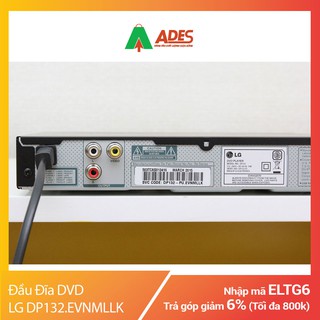 Đầu DVD LG DP132