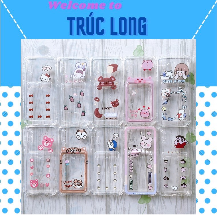 Ốp ví trong suốt dẻo Samsung A02/M02