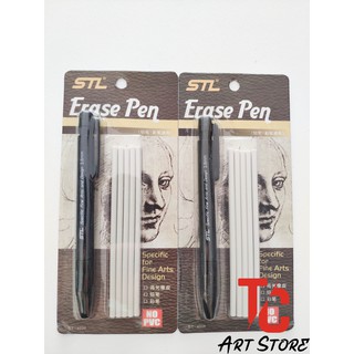 BÚT TẨY CHÌ ERASER PEN -Tẩy Chì Dạng Bút STL Erase Pen ST-4206