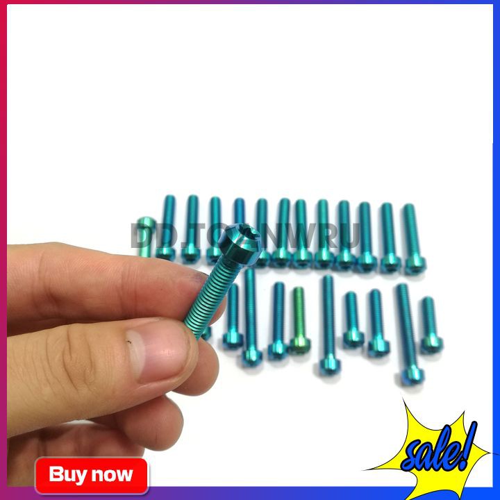 Full Bộ Ốc Gắn Lốc Máy cho xe Winner - Siêu xịn Siêu rẻ