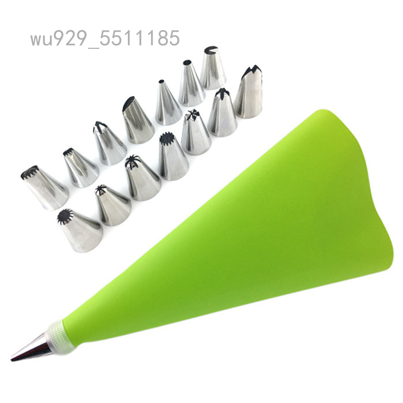 Set 16 Khuôn Làm Bánh Nhiều Hình Dáng Wu929-5511185