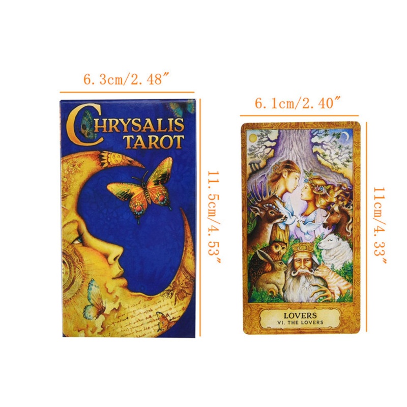 Bộ Bài Tarot 78 Lá Tiếng Anh