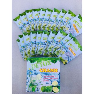 Combo 10 gói trà detox chanh