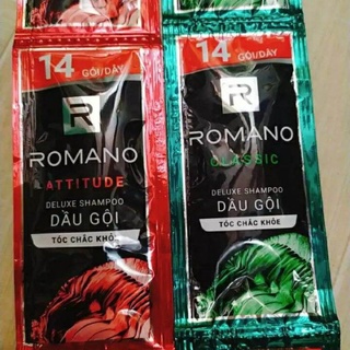 Dầu gội Romano dây 14 gói