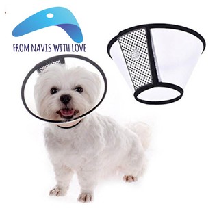 Vòng Cổ Chống Liếm Cho Thú Cưng Chó Mèo