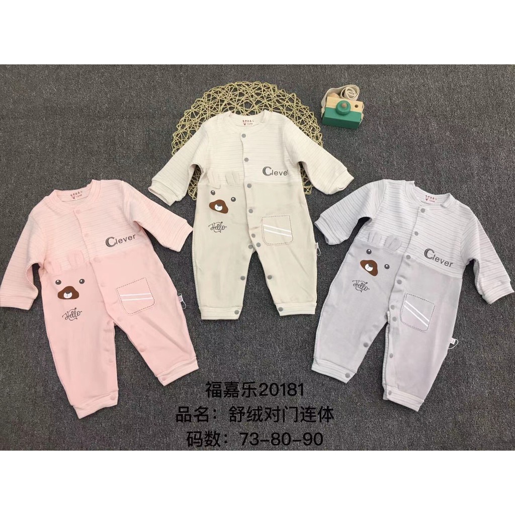 [ẢNH CHỤP THẬT 100%] 💖 BODY TRẺ EM 💖 HÀNG QUẢNG CHÂU CAO CẤP DÀI TAY - CHẤT NỈ COTTON ẤM ÁP, THẤM MỒ HÔI